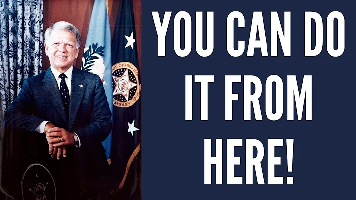 You Can Do It Here - Governor George Nigh