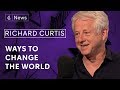 Richard Curtis on the future of charity, his films and optimism