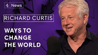 Richard Curtis on the future of charity, his films and optimism