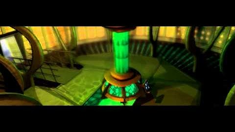 Tardis Depth of Field Test