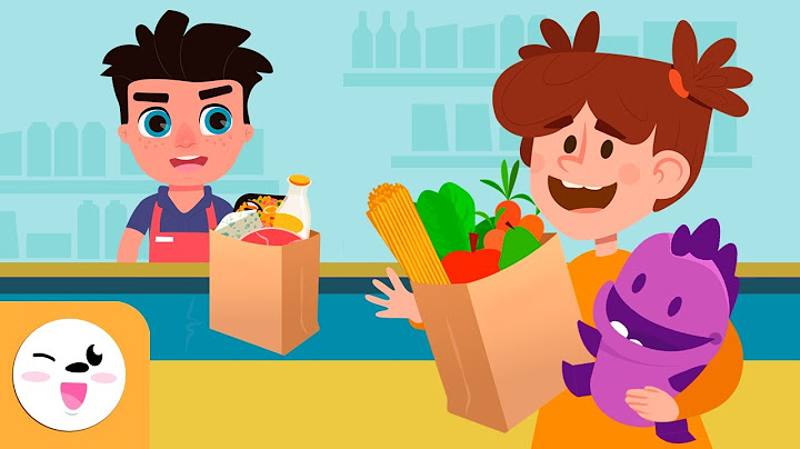 SUPERMARKET untuk Anak-anak - Belajar Cara Berbelanja di Supermarket - Kosakata - Kompilasi