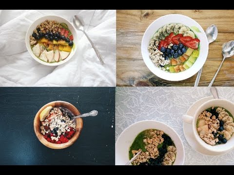 how-to:-açaí-bowl-&-kale-smoothie-bowl