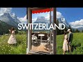 a week in SWITZERLAND (the most beautiful place I&#39;ve ever been)