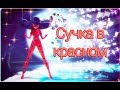 Клип Леди баг и Супер кот на песню "Сучка в красном"