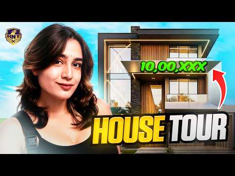 I Got My DREAM HOME At 20 With YOUTUBE MONEY 🥹❤️