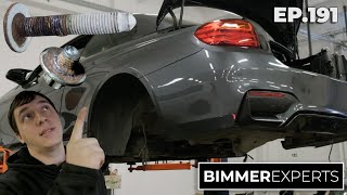 Bimmer Experts, Ep.191 . BMW M4, amikor a rutin munkából ,,rémálom" lesz!