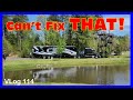 Rv repair fail dont  be me big rig travels fulltime couple rv lifestyle