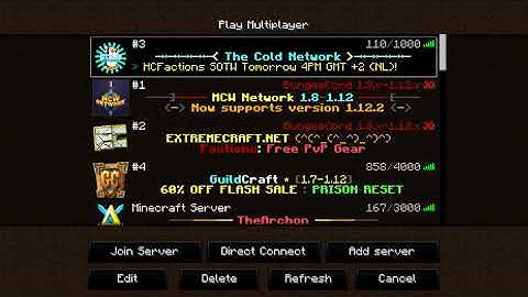 Coldnetwork Glitch "Lost Connection to server"  (KitMap Glitch)