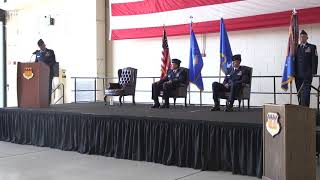 317th Airlift Wing Change of Command