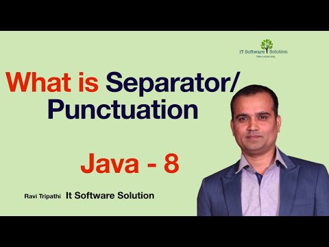 Separator in Java