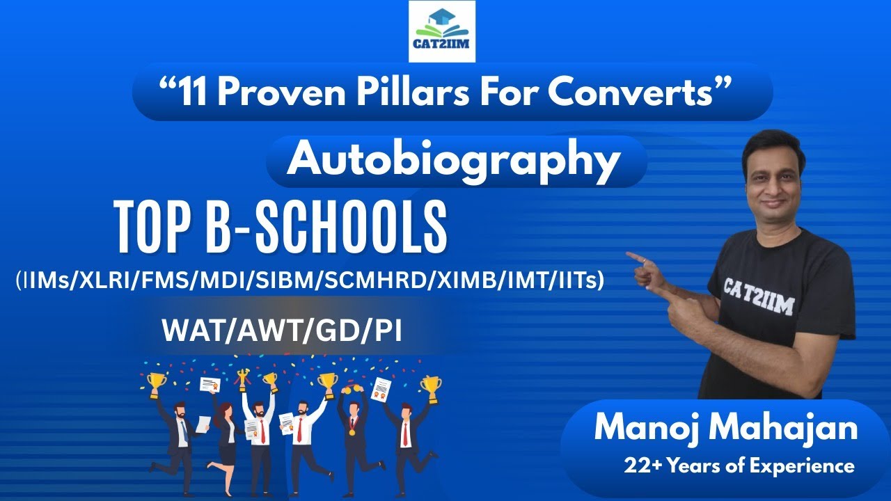 WAT GD PI Preparation CAT|PI preparation for MBA|GDPI preparation for MBAIGDPI Preparation CAT|GDPI