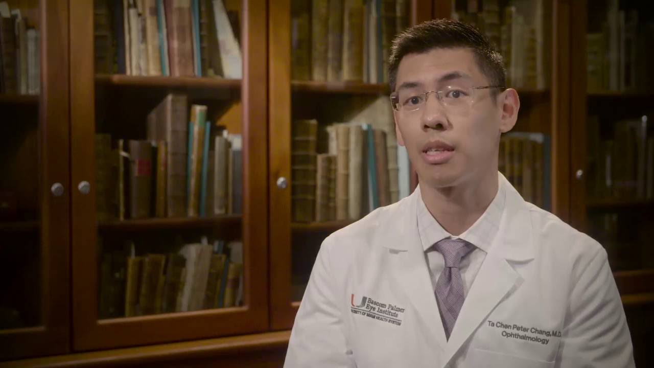Ta Chen P Chang M D Discusses Pediatric Cataracts Youtube