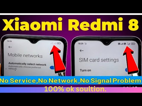 Redmi 8 Network