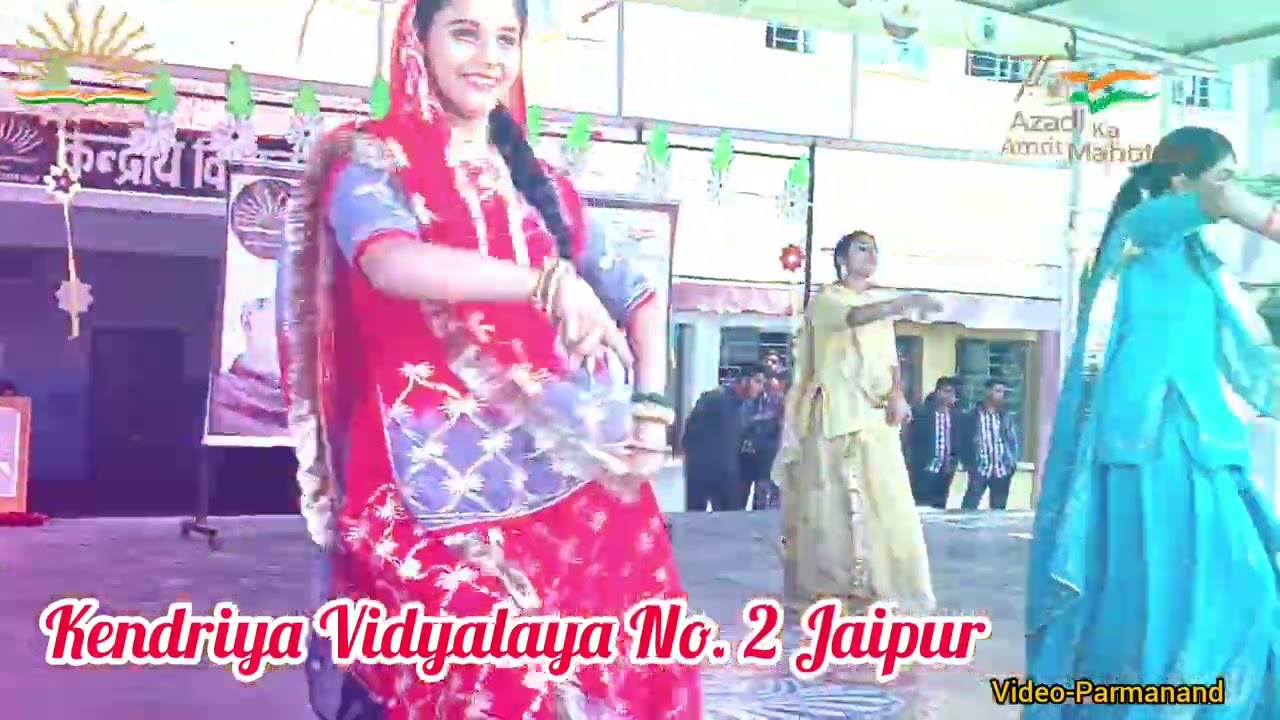 KV2Jaipur(Children's Day Celebration-2022) Cultural Dance