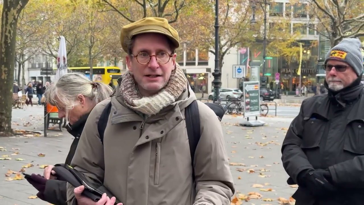 Spuren jüdischen Lebens in der City West – Ein Spaziergang durch Geschichte und Gegenwart