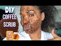 DIY Coffee FACE Scrub - Gorgeous Skin