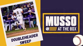 IMMEDIATE REACTION LSU 7 S Car 3 Tigers Sweep DH Win Series