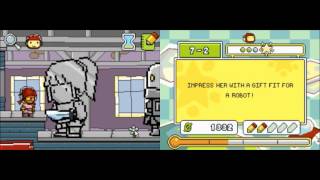 Super Scribblenauts w/ Agrsn: 7-2: RoboGirl