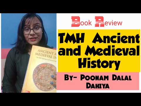 TMH Ancient and Medieval History by Poonam Dalal Dahiya| Book Review| Best book for ancient history