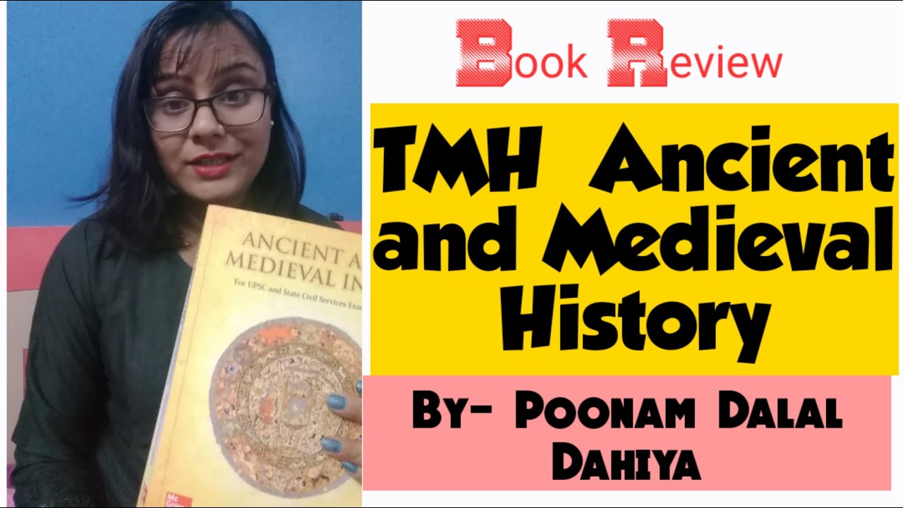 TMH Ancient and Medieval History by Poonam Dalal Dahiya| Book Review