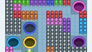 Hole People level 179 gameplay solution