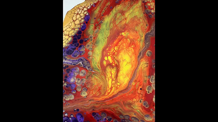Alive Inside Commission -  Fluid Acrylic Triptych ...