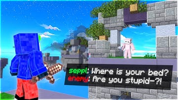 Bedwars Player Tries Hypixel Skywars for the First Time?!