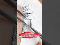 Beginner artists how to make lash extensions more secure.#eyelashextensions #lashextensions
