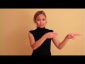 Russian Sign Language: Lesson 5 - Verbs