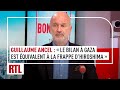 Guillaume ancel  le bilan  gaza est quivalent  la frappe dhiroshima