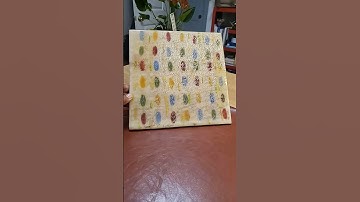 "Let go of the past" encaustic art by Doris Roach