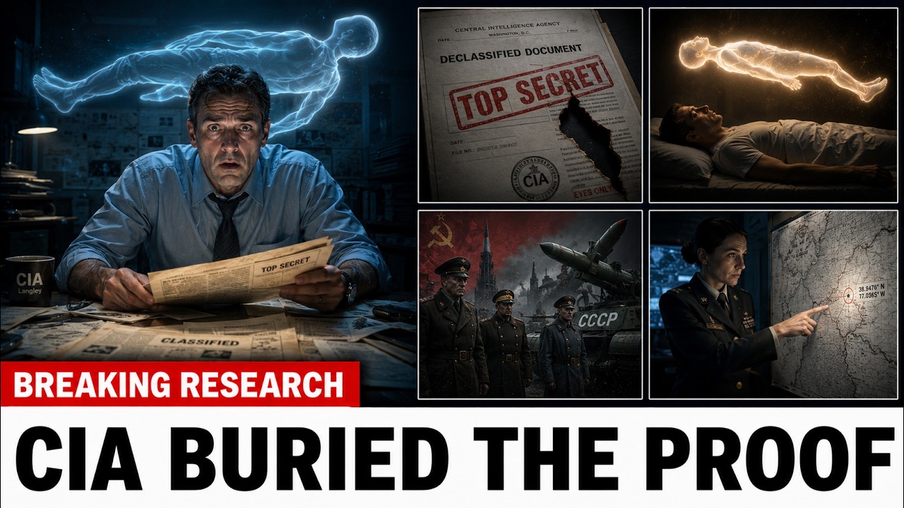 The CIA's Declasified Secret Files on Out of Body Experiences! - YouTube
