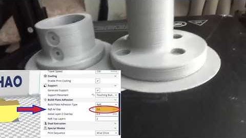 3D Adventures - Cura for Wanhao Settings