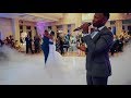 Surprise NYC Wedding Performance by Brian Nhira of "Never Letting Go" by Conner Duermit