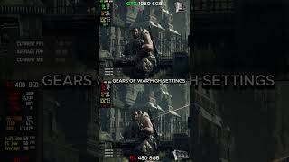GTX 1060 6GB vs RX 480 8GB | Gears of War: Reloaded Benchmark | High Settings
