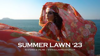 GulAhmed Summer Lawn 2023