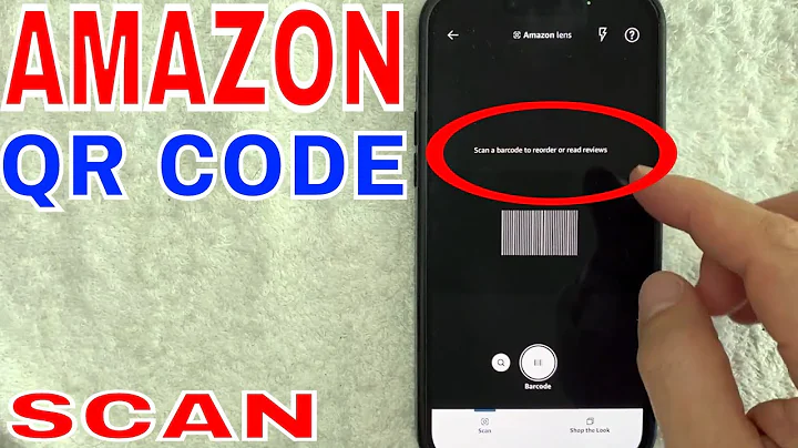 ✅ How To Scan QR Code With Amazon App 🔴