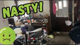 Junk Removal Job, Picking with Bob and the Nasty House!