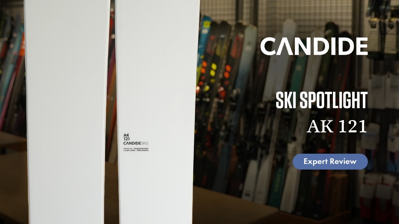 Candide AK 121 Ski - YouTube