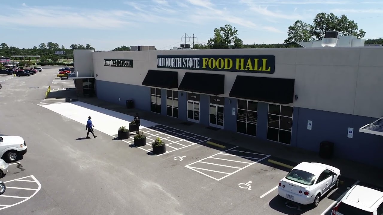 Old North State Food Court  and I 95 traffic Selma Sept 2022