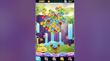 Angry Birds Stella Pop Level-2068 Non PowerUp Walkthrough For Android & iOS