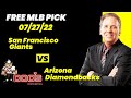 MLB Picks and Predictions - San Francisco Giants vs Arizona Diamondbacks, 7/27/22 Expert Best Bets