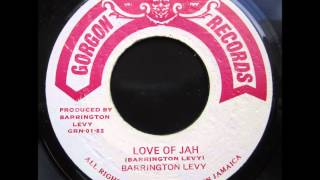 Barrington Levy - Love of Jah / Version