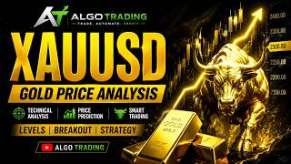 🔴 LIVE Gold Trading (XAUUSD) 1-Minute | Algo Trading
