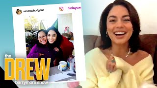Vanessa Hudgens Thinks It's "Dope" She's Turning into Her Mother Profile