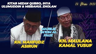 Download Lagu 🔴 Majelis Ta'lim Al Fauz : Ta'lim Selasa Pagi | KH. Maulana Kamal Yusuf \u0026 KH. Mahfudz Asirun MP3