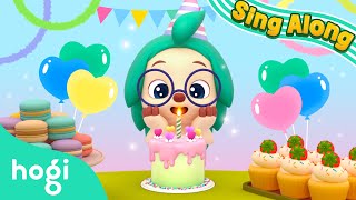 Happy Birthday 🎂 | Sing Along with Hogi | Blow out the candles! | Pinkfong & Hogi