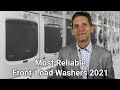 Most Reliable Front-Load Washers 2021 - Ratings / Review / Prices