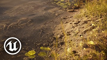Realistic Nature - Lake | Unreal Engine 5