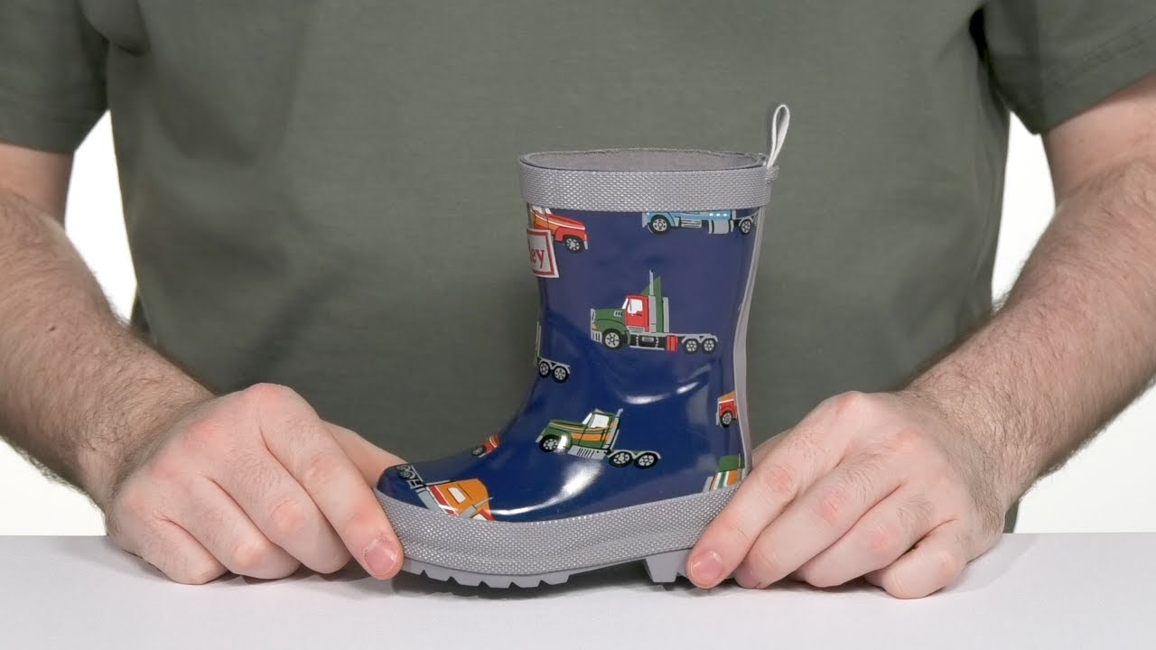 Big Rigs Shiny Hatley Kids Big Rigs Shiny Rain Boots (Toddler/Little Kid/Big Kid) SKU ...